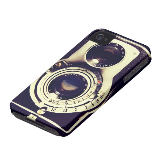 Vintage Camera Case-Mate iPhone Case (Bottom)