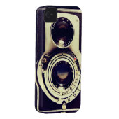 Vintage Camera Case-Mate iPhone Case (Back/Right)