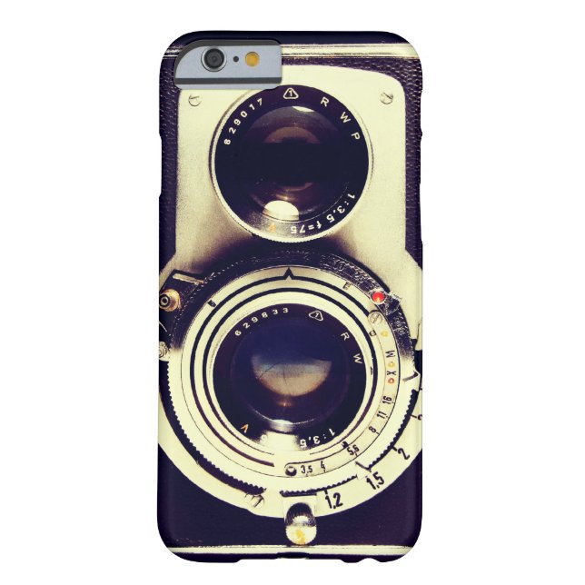 Vintage Camera Case-Mate iPhone Case (Back)