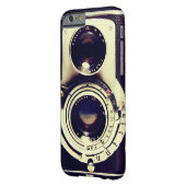 Vintage Camera Case-Mate iPhone Case (Back Left)