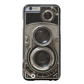 Vintage Camera Barely There Iphone 6 Case by ZunoDesign at Zazzle