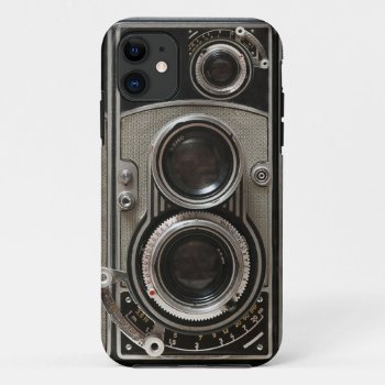 Vintage Camera Iphone 11 Case by ZunoDesign at Zazzle