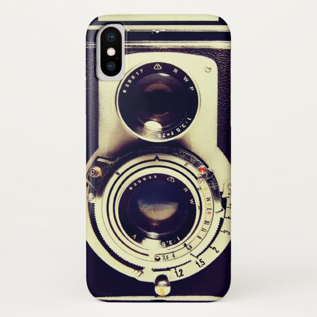 Vintage Camera Case-Mate iPhone Case (Back)