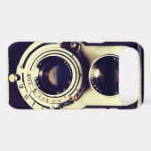 Vintage Camera Case-Mate iPhone Case (Back (Horizontal))