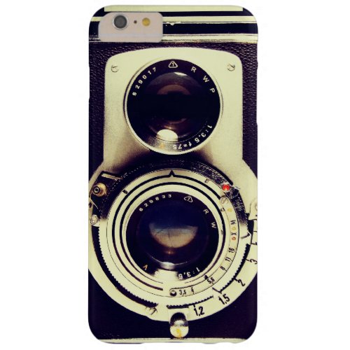 Vintage Camera Barely There iPhone 6 Plus Case