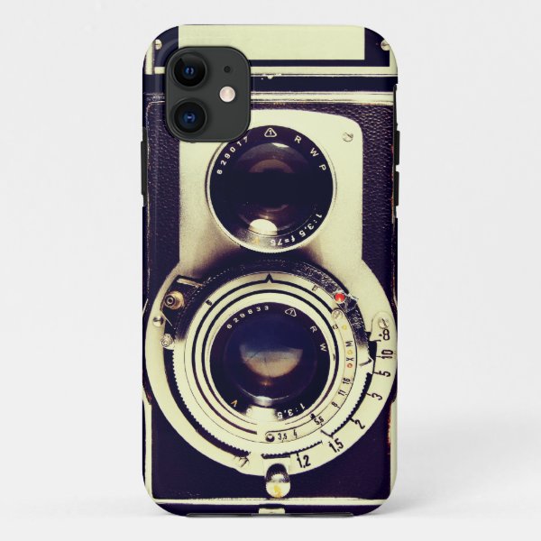 Vintage Camera iPhone Cases & Covers Zazzle
