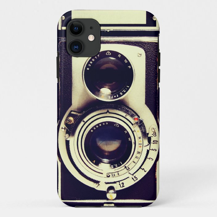 Vintage Camera CaseMate iPhone Case