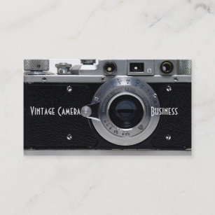 VINTAGE CAMERA Collection 01 Business Card 2