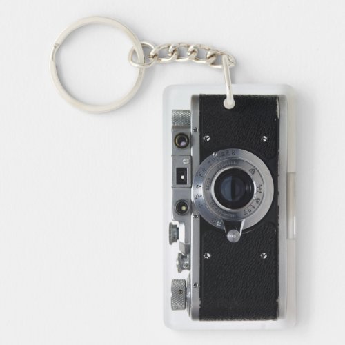 VINTAGE CAMERA Collection 01 Monogram ADSK Keychain