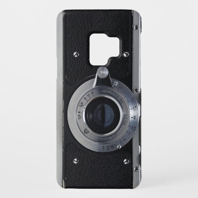 VINTAGE CAMERA Collection 01 Samsung case (Back)