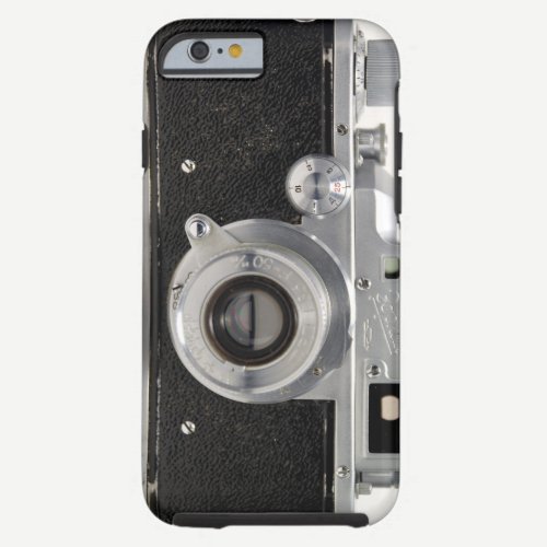 VINTAGE CAMERA Collection 07 Russian Z Iphone case