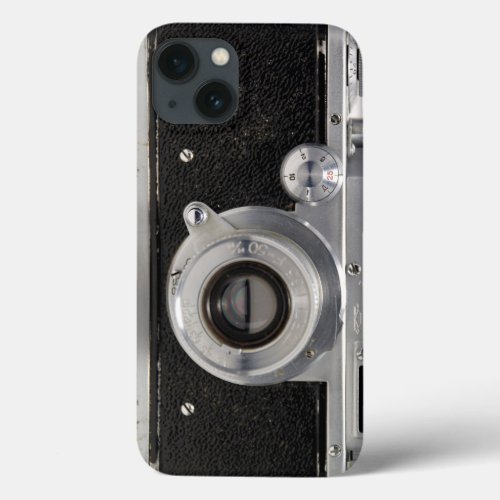 VINTAGE CAMERA Collection 07d Russian Z Xtreme iPhone 13 Case