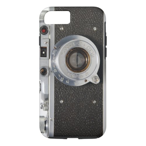 VINTAGE CAMERA Collection 09 Russian F Iphone case