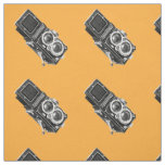 Vintage camera Fabri Fabric