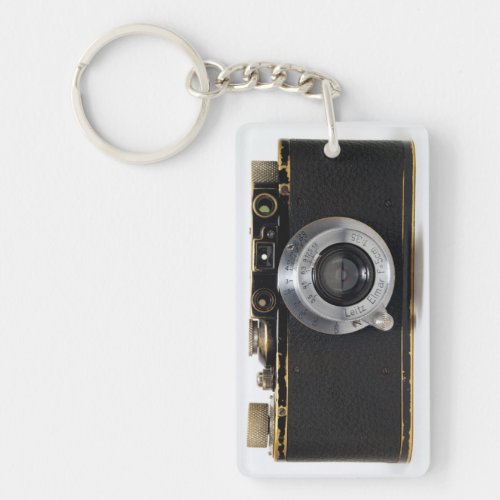 VINTAGE CAMERA Famous German Rangefinder AK Keychain