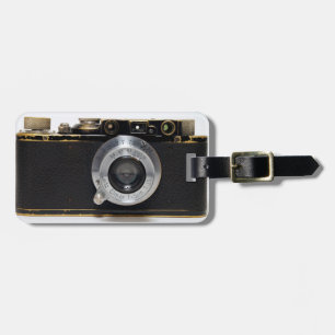 VINTAGE CAMERA Famous German Rangefinder Luggage T Luggage Tag