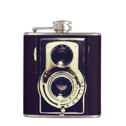 Vintage Camera Flask