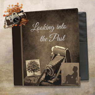 Vintage Camera Genealogy Binder