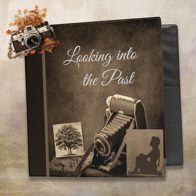 Vintage Camera  Genealogy Binder (Creator Uploaded)