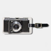 VINTAGE CAMERA German camera by V Monogram AK Keychain