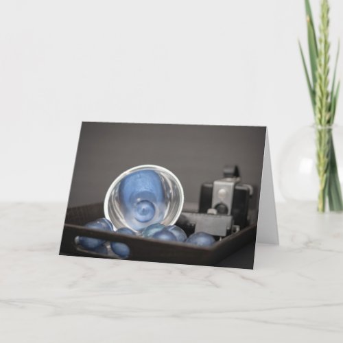 Vintage Camera Greeting Card