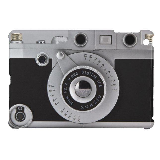Vintage Camera iPad Mini Case (Back Horizontal)