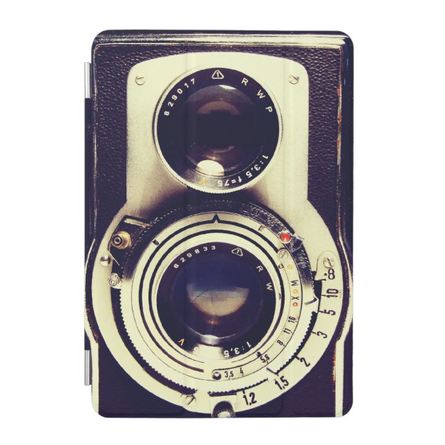 Vintage Camera iPad Mini Cover (Front)