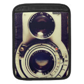Vintage Camera iPad Sleeve (Front)