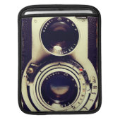 Vintage Camera iPad Sleeve (Front Device)