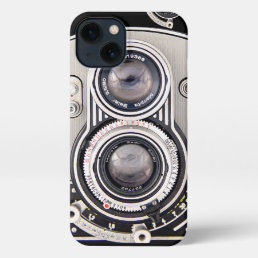 Vintage camera iPhone 13 case