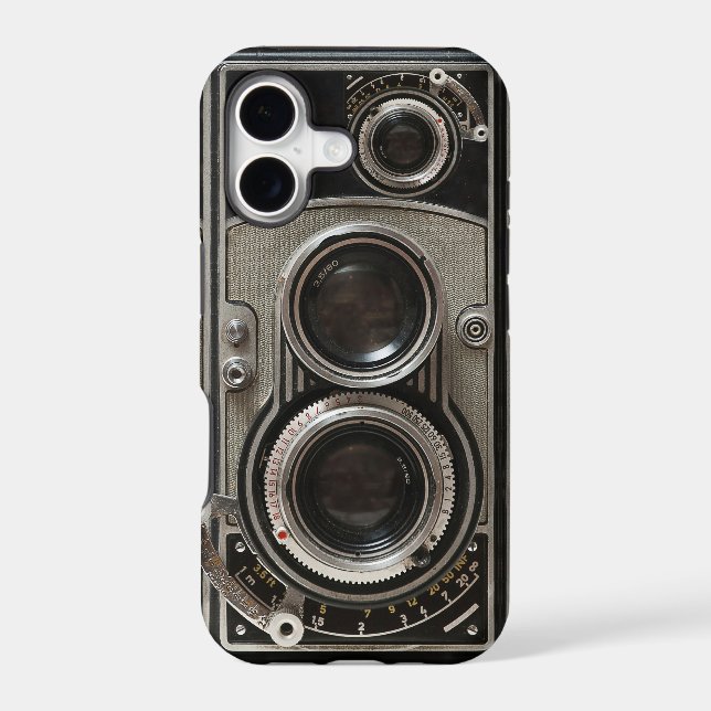 Vintage Camera Iphone Case (Back)