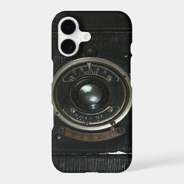 Vintage Camera Iphone Case (Back)