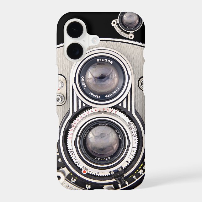 vintage camera iphone case (Back)