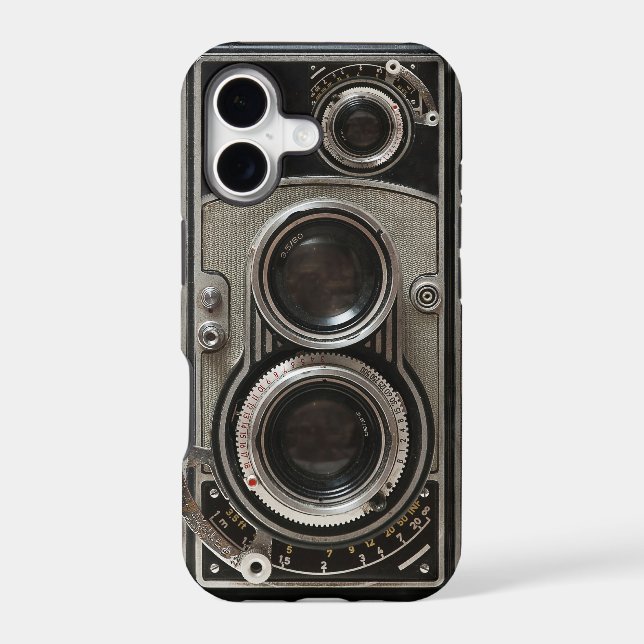 Vintage Camera Iphone Case (Back)