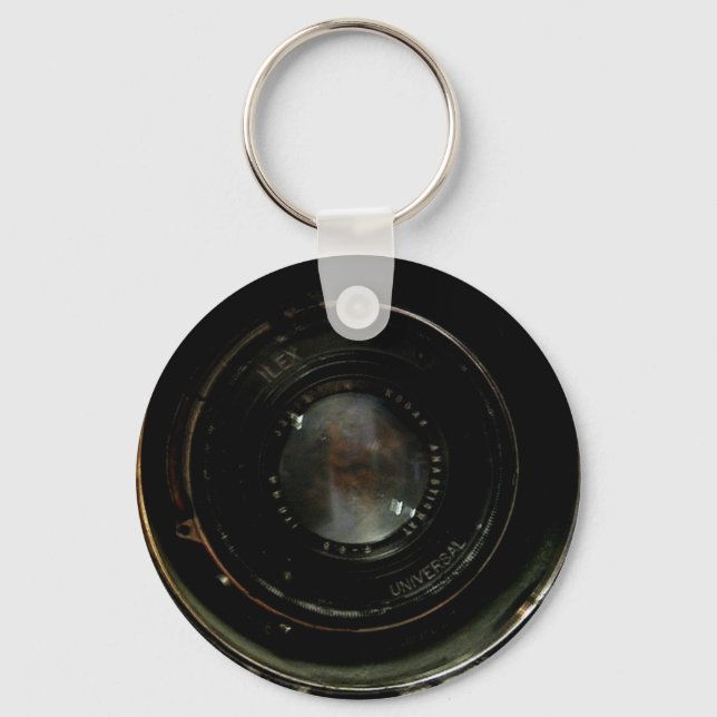 Vintage Camera Keychain (Front)