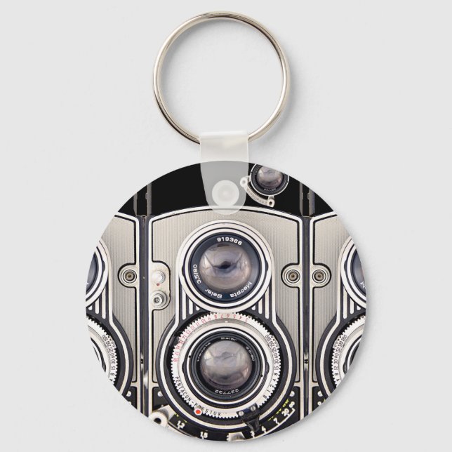 Vintage camera keychain (Front)