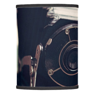 Vintage Camera Lamp Shade
