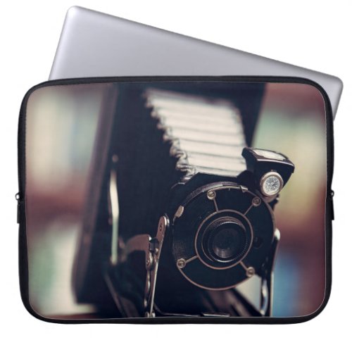 Vintage Camera Laptop Sleeve