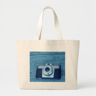 Vintage Camera Large Tote Bag