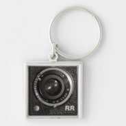 Vintage Camera Lens On A Keychain at Zazzle