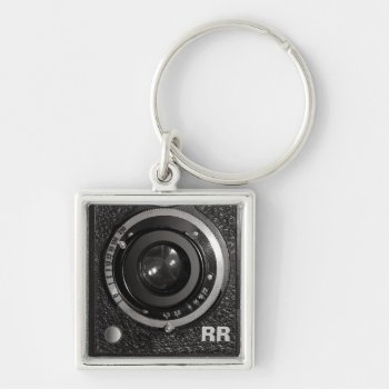Vintage Camera Lens On A Keychain by DigitalDreambuilder at Zazzle
