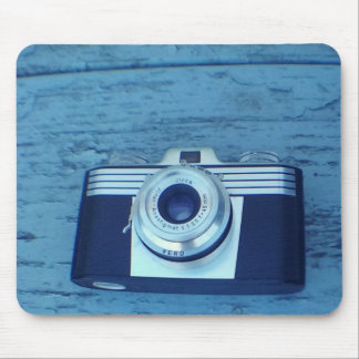 Vintage Camera Mouse Pad
