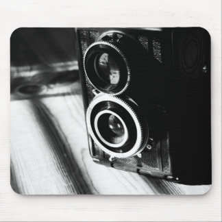 Vintage Camera Mouse Pad