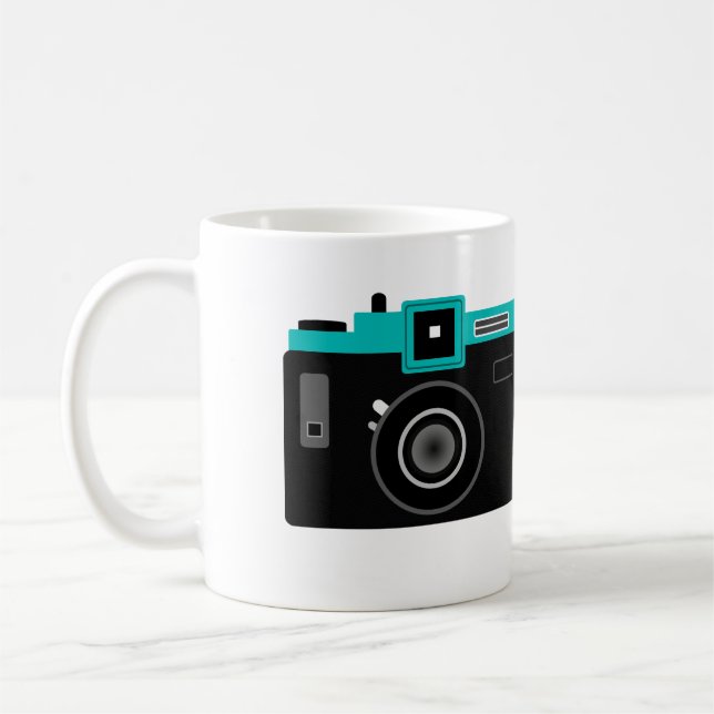 Vintage Camera Mug (Left)