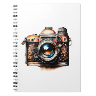 Vintage Camera Notebook
