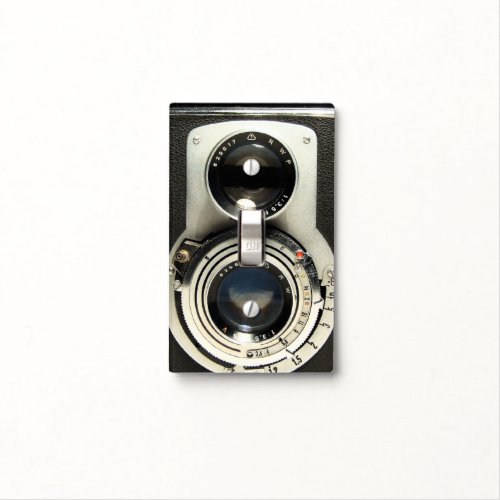 Vintage Camera _ Old Fashion and Antique Look Light Switch Cover