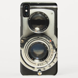 Vintage Camera - Old Fashion Antique Look iPhone XS Max Case