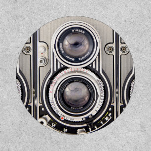 Vintage camera patch