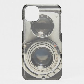Vintage Camera Pattern - Old Fashion Antique Look Iphone 11 Case by CityHunter at Zazzle