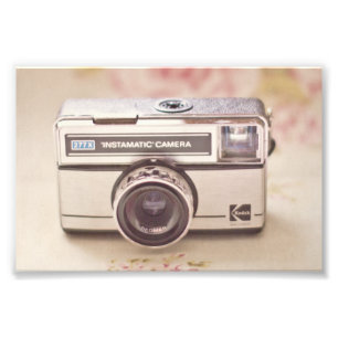 Vintage Camera Photo Print